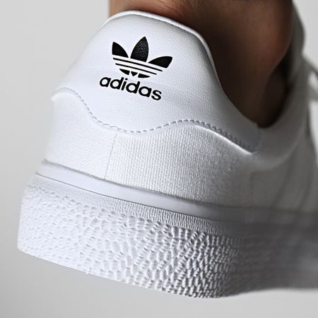 Adidas Originals - Zapatillas 3MC Vulc B22705 Calzado Blanco Oro Metálico