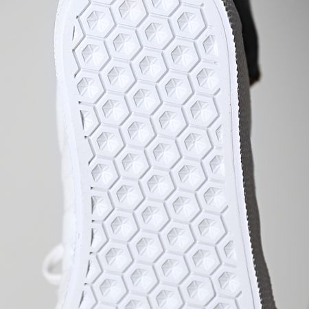 Adidas Originals - Zapatillas 3MC Vulc B22705 Calzado Blanco Oro Metálico