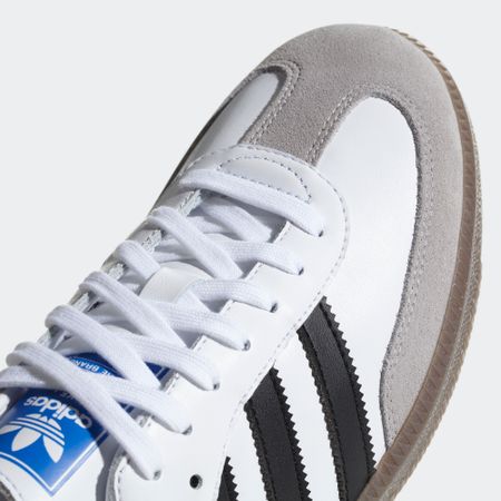 Adidas Originals - Baskets Samba OG B75806 Footwear White Core Black Clear Granite