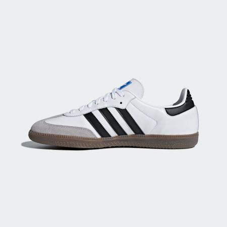 Adidas Originals - Baskets Samba OG B75806 Footwear White Core Black Clear Granite
