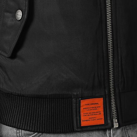 Bombers Original - Original Bomber Negro