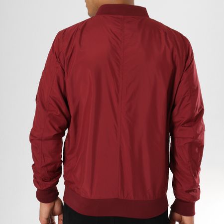 Urban Classics - Bomber TB1258 Burdeos