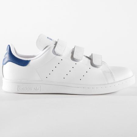 Adidas Originals - Baskets Stan Smith CF S80042 Footwear White Core Royal