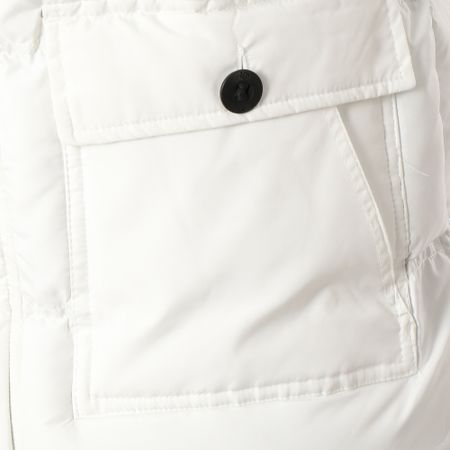 Sinners Attire - Parka Fourrure Rush Blanc