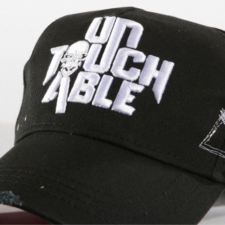 Untouchable - Casquette Logo Noir Blanc