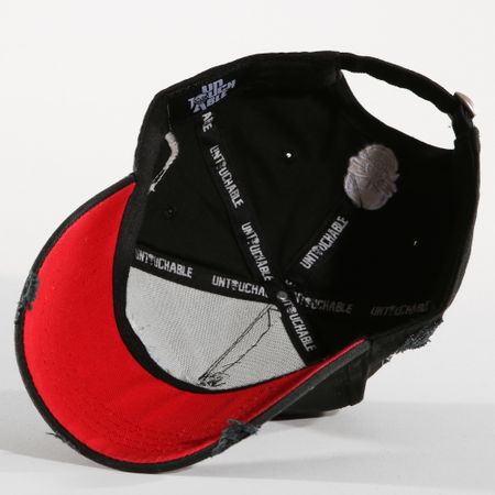 Untouchable - Casquette Logo Noir Blanc