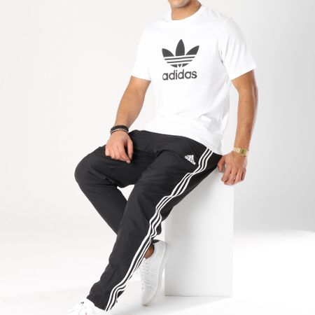 Adidas Performance - Pantalon Jogging Tiro 19 D95951 Noir Blanc