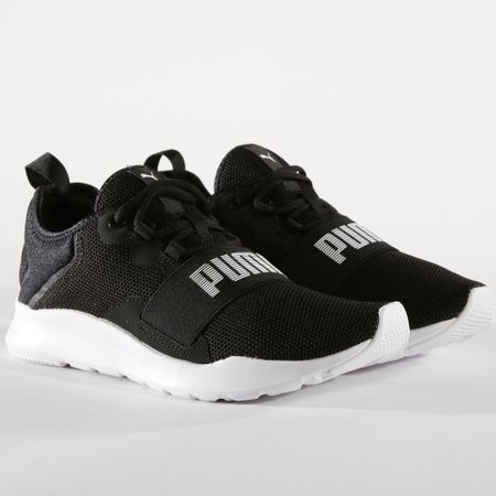 Puma - Baskets Wired Pro 369126 01 Black