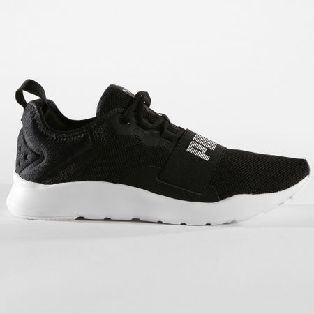 Puma - Baskets Wired Pro 369126 01 Black