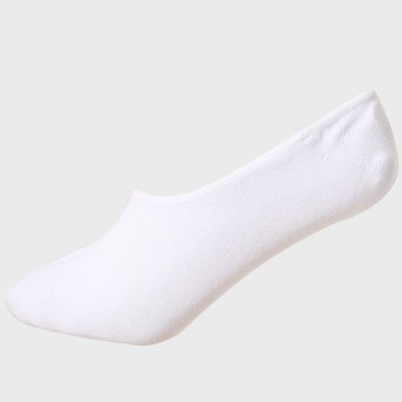 Jack And Jones - 5 Pares De Calcetines Multi Blancos Básicos
