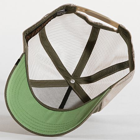 Goorin Bros - Casquette Trucker Snap Vert Kaki