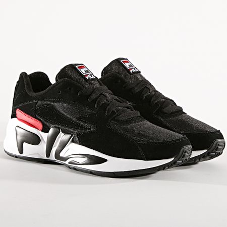 Fila - Baskets Mindblower 1010574 014 Black White Red