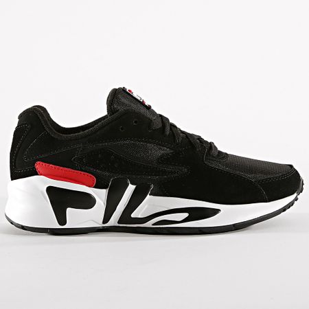 Fila - Baskets Mindblower 1010574 014 Black White Red