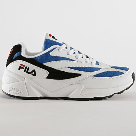 Fila - Baskets 94 Low Venom 1010255 01U White Blue Electric Black