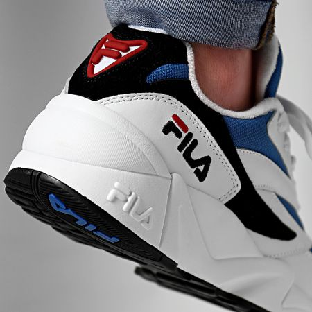 Fila - Baskets 94 Low Venom 1010255 01U White Blue Electric Black