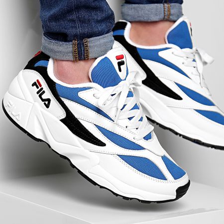 Fila - Baskets 94 Low Venom 1010255 01U White Blue Electric Black