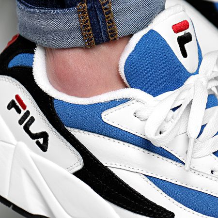 Fila - Baskets 94 Low Venom 1010255 01U White Blue Electric Black