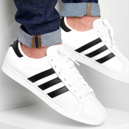 Adidas Originals - Baskets Coast Star EE8900 Footwear White Core Black