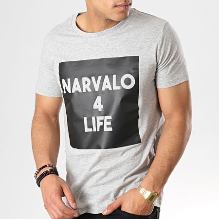 Swift Guad - Narvalo 4 Life Camiseta gris jaspeado