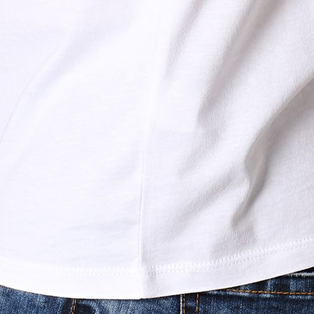 Game Over - Camiseta Flash Blanca