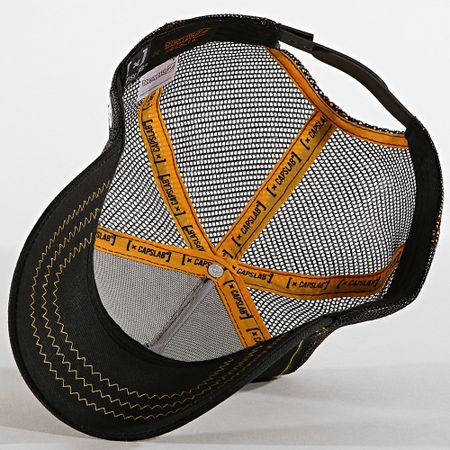 Capslab - Majin Vegeta Trucker Cap Negro