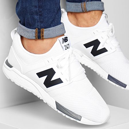 New Balance - Baskets Lifestyle 247 633731-60 White Black