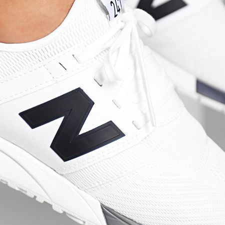 New Balance - Baskets Lifestyle 247 633731-60 White Black