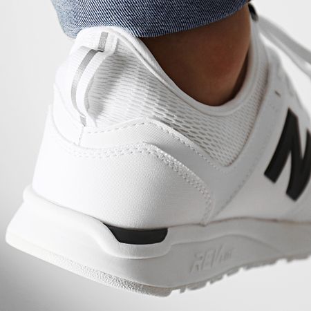 New Balance - Baskets Lifestyle 247 633731-60 White Black