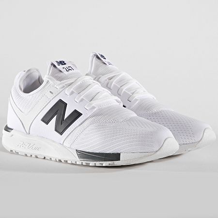 New Balance - Baskets Lifestyle 247 633731-60 White Black