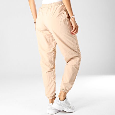 Adidas Originals - Pantalon Jogging Femme A Bandes ED7423 Beige Noir Blanc