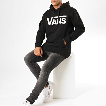 Vans - Sudadera con capucha Classic Po Hd II A456BY281 Negro