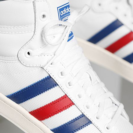 Adidas Originals - Baskets Americana Hi EF2803 Footwear White Collegiate Royal Scarlet
