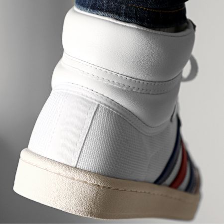 Adidas Originals - Baskets Americana Hi EF2803 Footwear White Collegiate Royal Scarlet