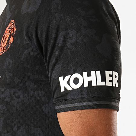 Adidas Performance - Maillot De Foot Manchester United 3 ED7390 Noir Corail
