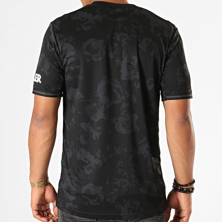 Adidas Performance - Maillot De Foot Manchester United 3 ED7390 Noir Corail