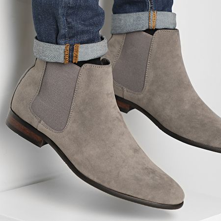 Classic Series - Botas Chelsea Gris