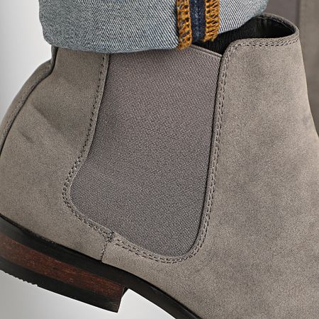 Classic Series - Botas Chelsea Gris