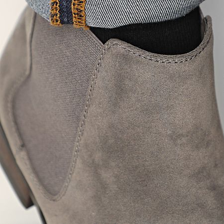 Classic Series - Botas Chelsea Gris