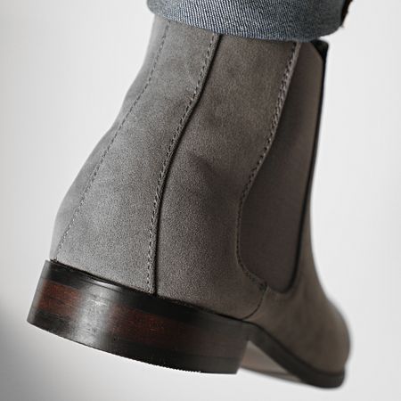 Classic Series - Botas Chelsea Gris