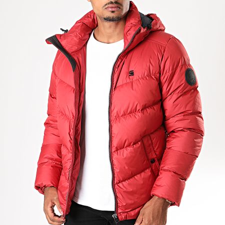 G-Star - Chaqueta de plumas Whistler D14010-B418 Rojo ladrillo
