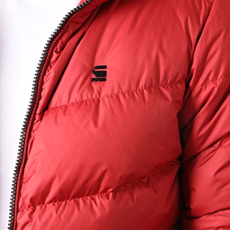 G-Star - Chaqueta de plumas Whistler D14010-B418 Rojo ladrillo