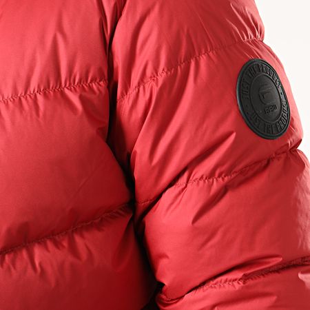 G-Star - Chaqueta de plumas Whistler D14010-B418 Rojo ladrillo