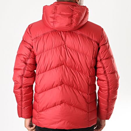 G-Star - Chaqueta de plumas Whistler D14010-B418 Rojo ladrillo