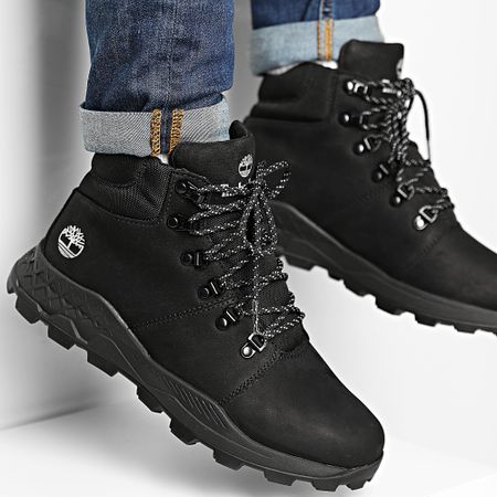 Timberland - Botas Brooklyn Low Hiker A27PQ Negro Nubuck