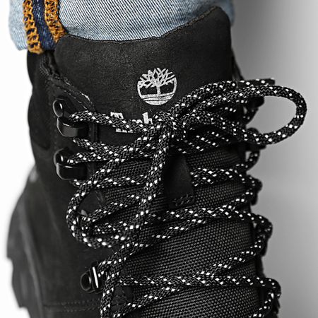 Timberland - Botas Brooklyn Low Hiker A27PQ Negro Nubuck