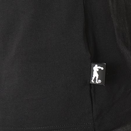 Boxeur Des Rues - Camiseta 2486 Negra