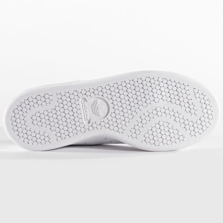 Adidas Originals - Zapatillas Stan Smith Mujer EE4896 Calzado Blanco Borgoña Núcleo Negro