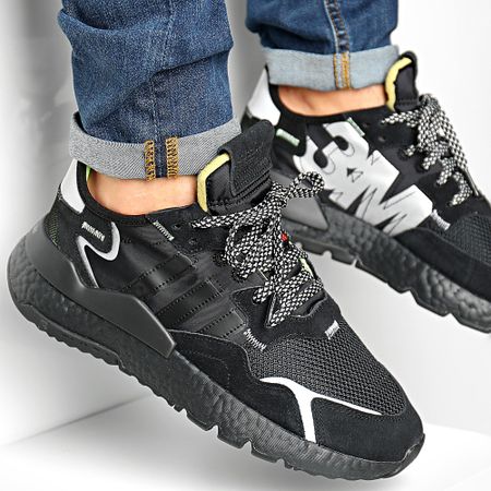 Adidas Originals - Zapatillas Nite Jogger EE5884 Core Black Core Black