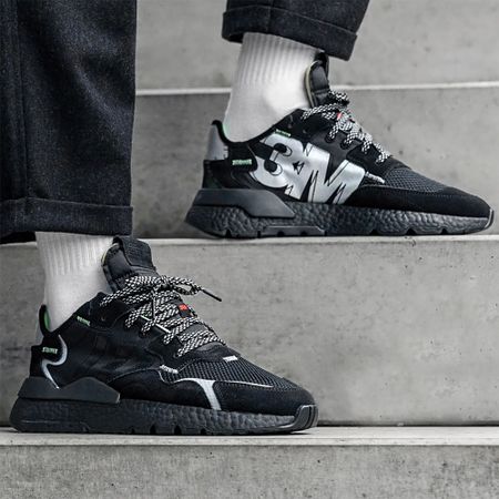 Adidas Originals - Zapatillas Nite Jogger EE5884 Core Black Core Black