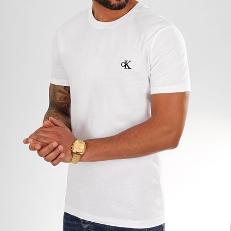 Calvin Klein - Camiseta Essential 4544 Blanca